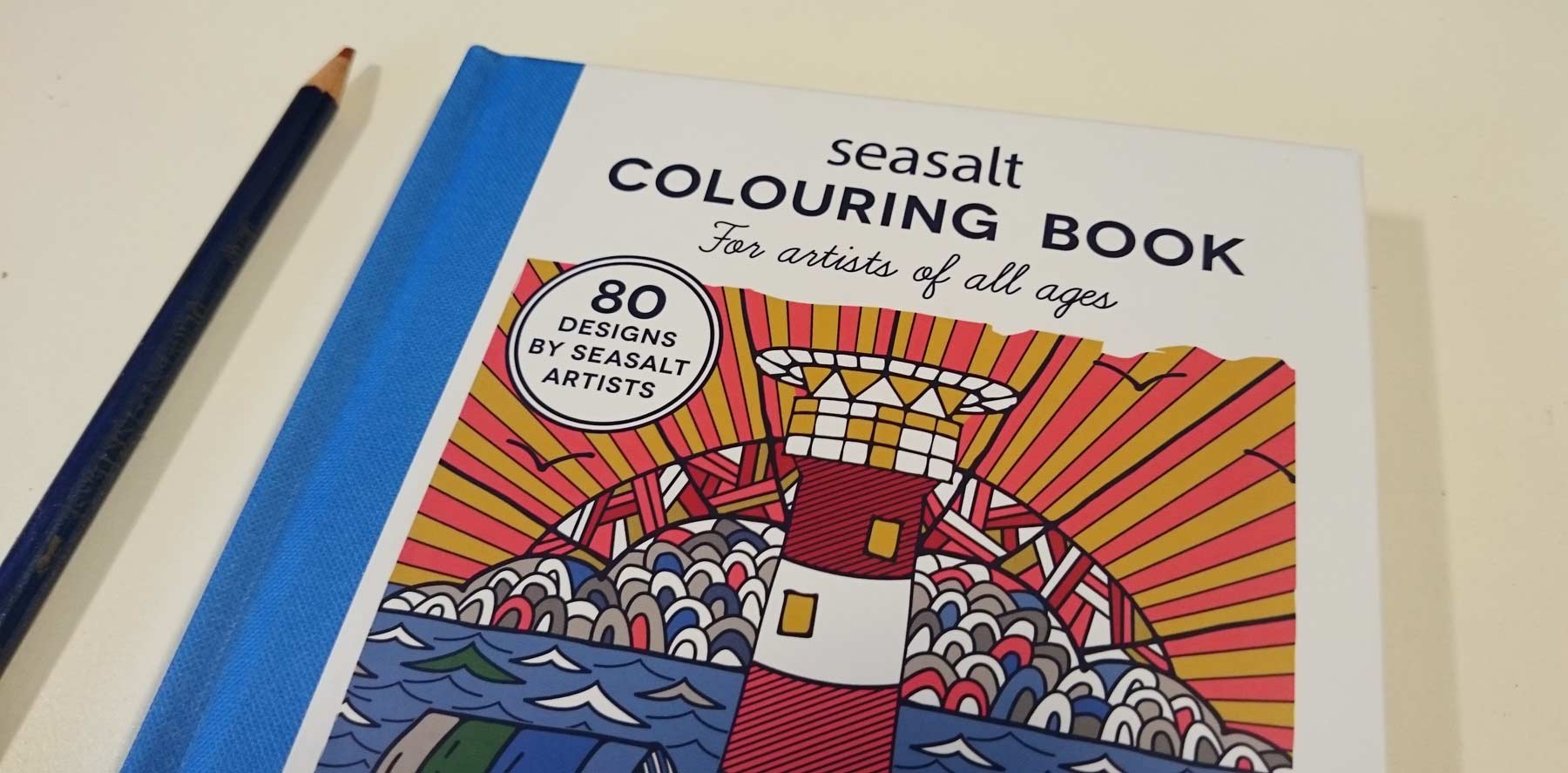 Illustrated Colouring Book