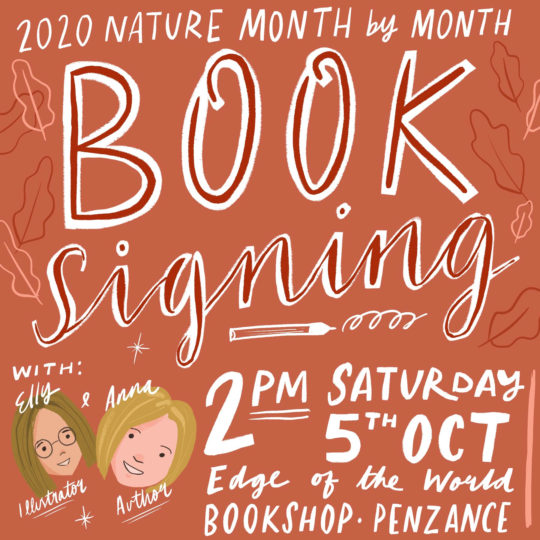 Book signing with Elly Jahnz and Anna Wilson