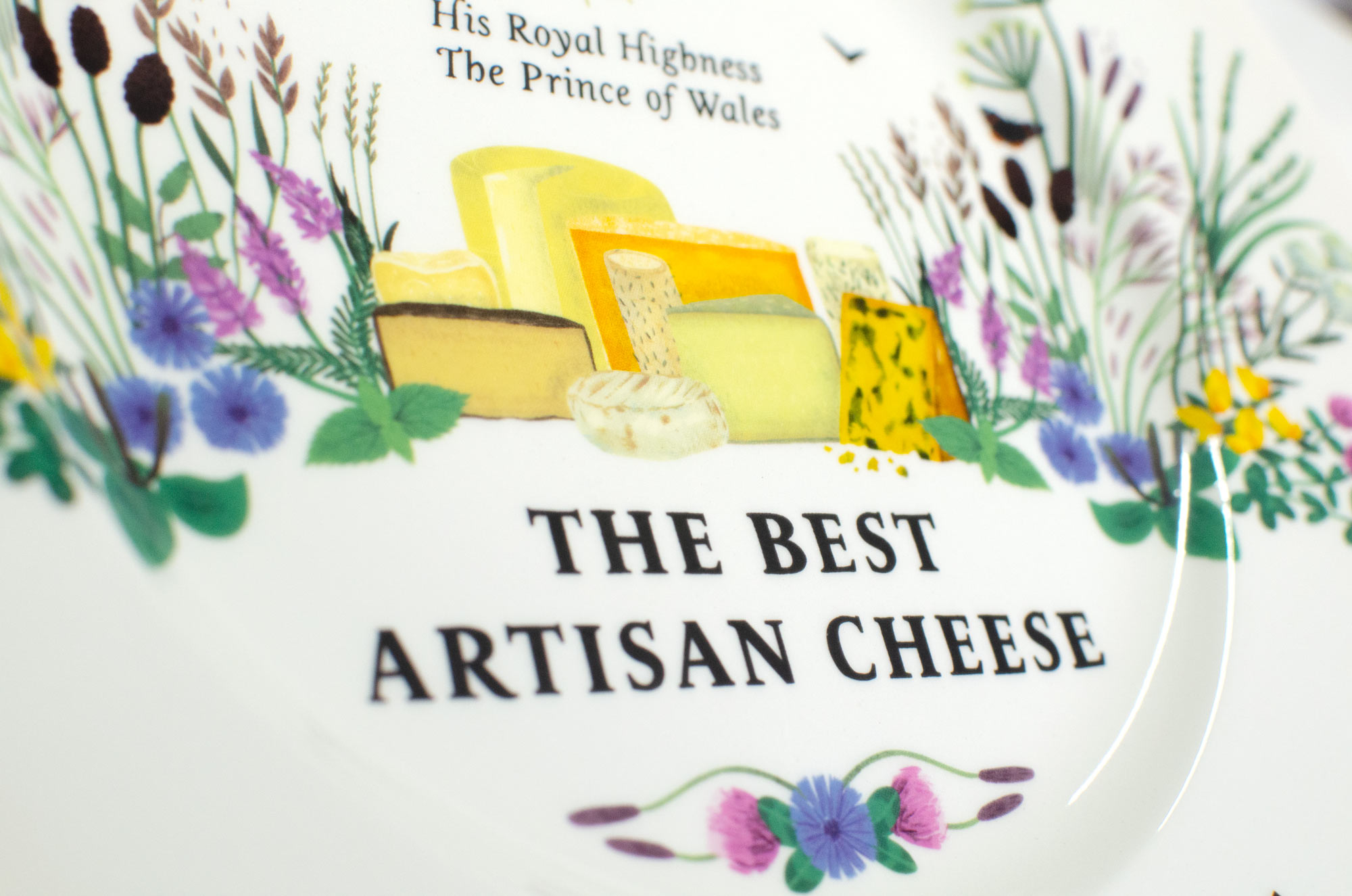 Best Artisan Cheese Plate Artwork closeup
